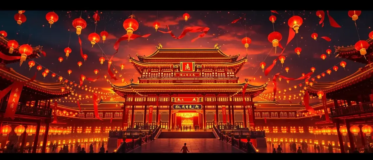 长安夜宴 水母影视精选海报