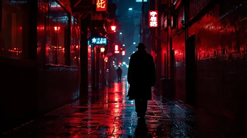 《追凶者》剧照 1