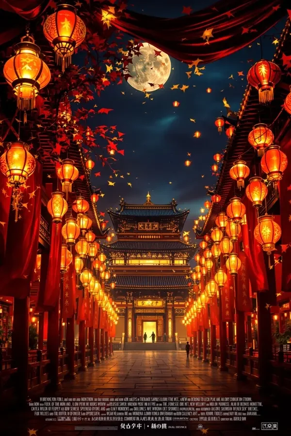 长安夜宴 电影海报