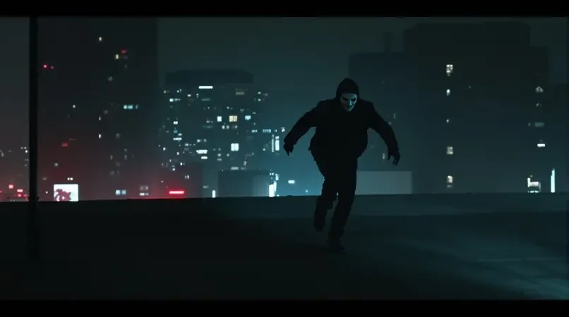 《暗夜行者》剧照 1
