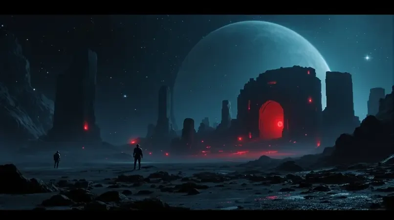 《星尘彼岸》剧照 3