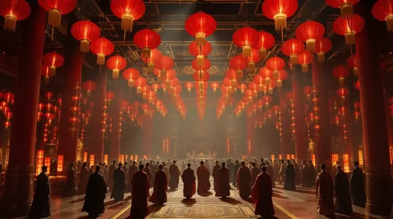 《长安夜宴》剧照 1