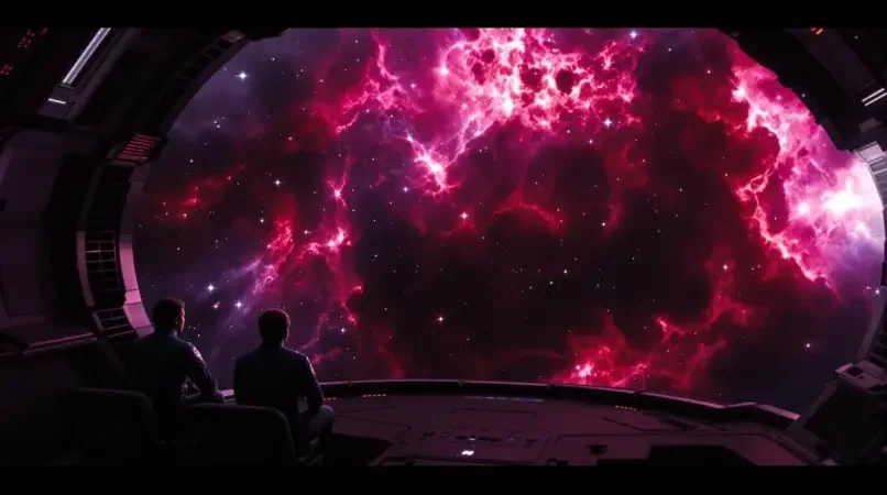 《星海漫游》剧照 1